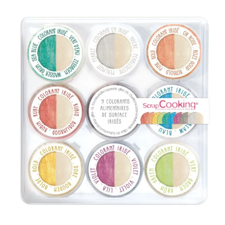 9 minis colorants de surface irisé*Guy Demarle Cheap