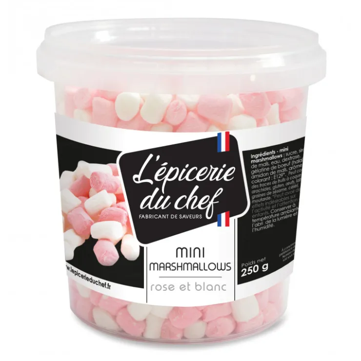 Minis marshmallow 250 g*Guy Demarle Discount