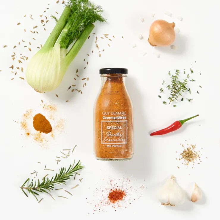 Mix d’épices - Spécial Recettes ensoleillées*Guy Demarle Store