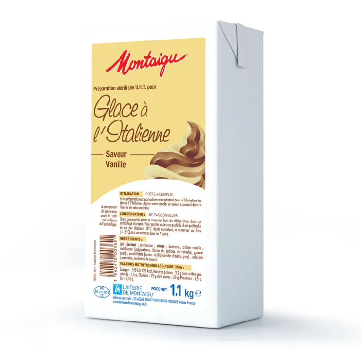 Mix glace à l'italienne - Chocolat 1L*Guy Demarle Hot