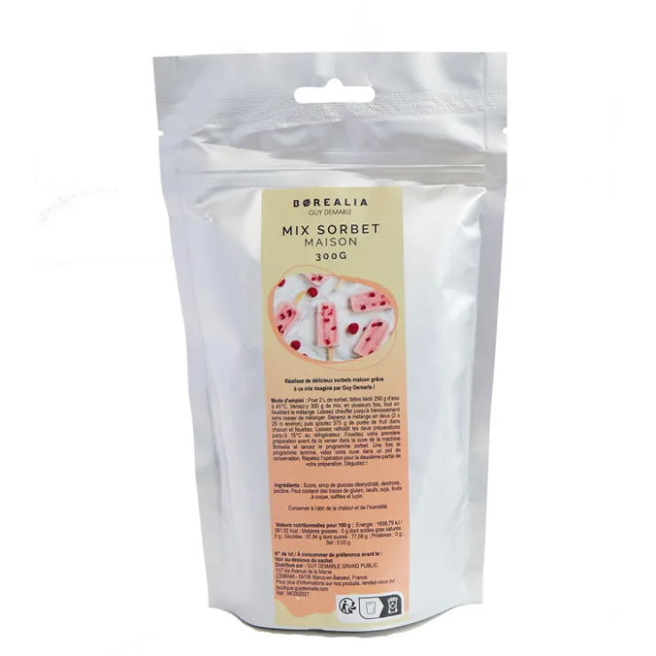 Mix sorbet 300 g*Guy Demarle Shop