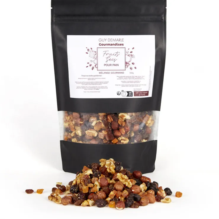 Mélange fruits secs pour pain - 500g*Guy Demarle Store