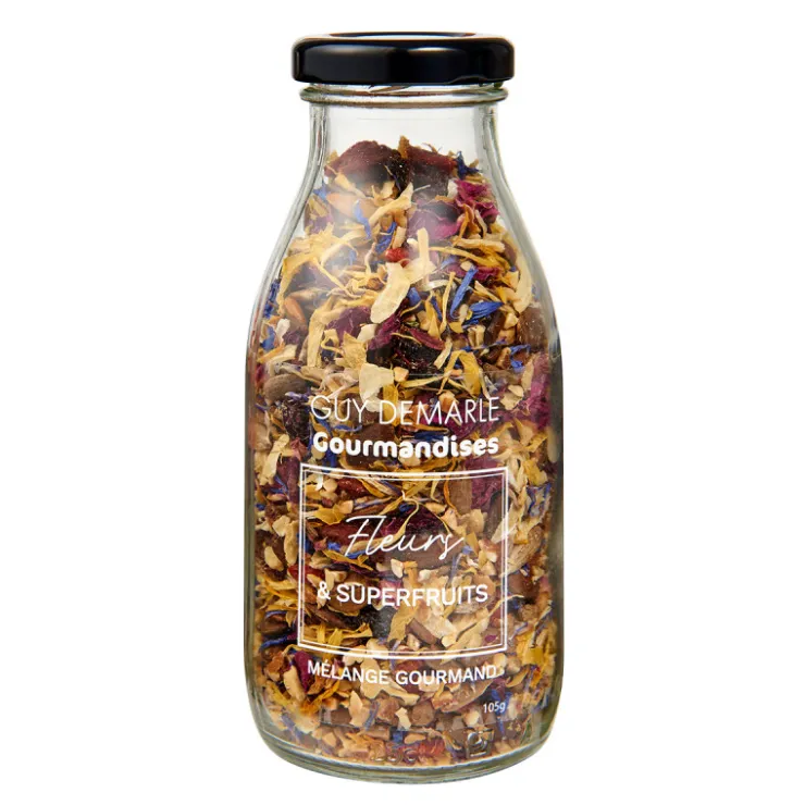 Mélange gourmand - Fleurs & Superfruits*Guy Demarle Cheap