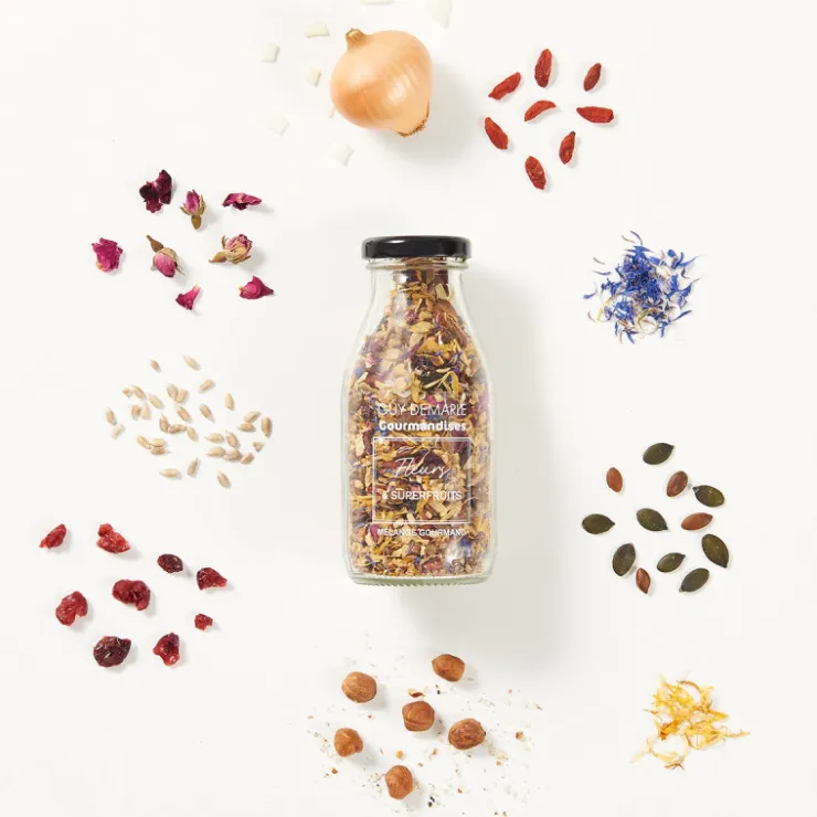 Mélange gourmand - Fleurs & Superfruits*Guy Demarle Cheap