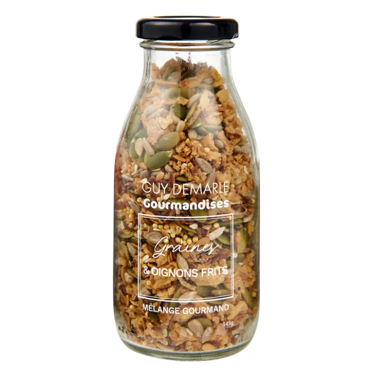 Mélange gourmand - Graines & Oignons frits*Guy Demarle Clearance
