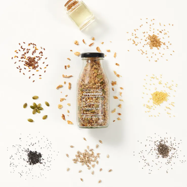 Mélange gourmand - Graines & Oignons frits*Guy Demarle Clearance