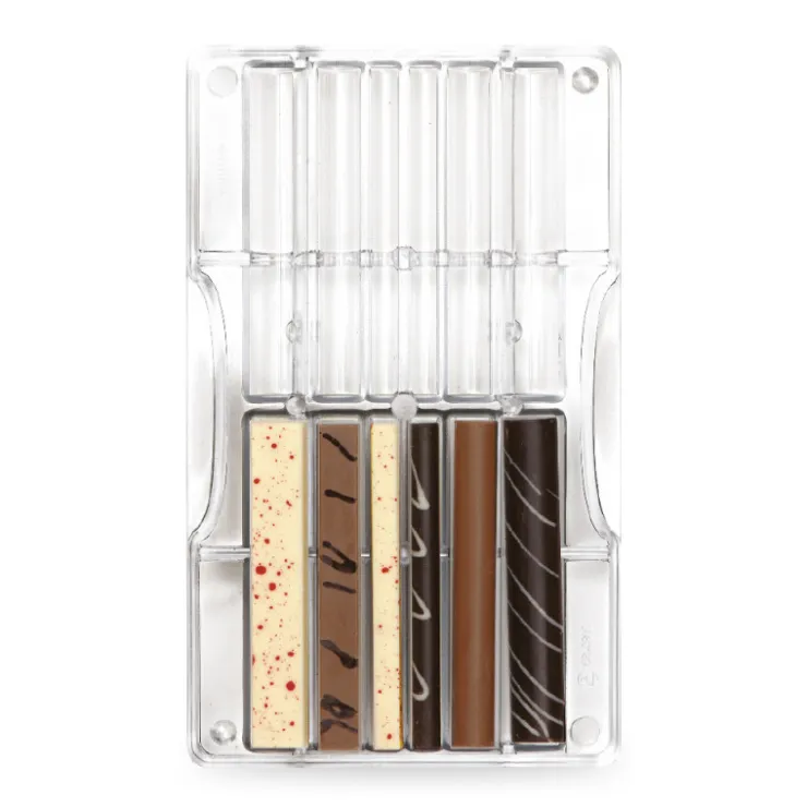 Moule à chocolat 12 barres*Guy Demarle Cheap