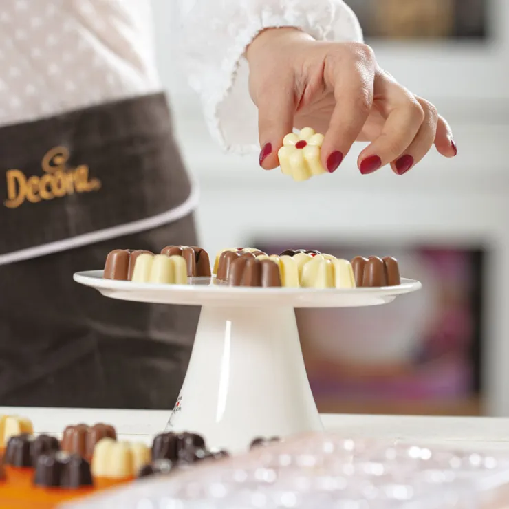 Moule à chocolat 15 fleurs*Guy Demarle Store