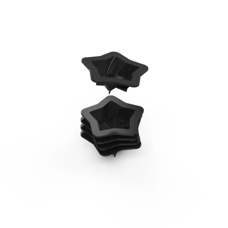 Moule 6 Étoiles à Facettes OHRA®*Guy Demarle Shop
