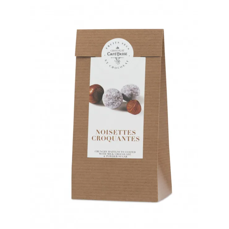 Noisettes croquantes enrobées de chocolat 125g*Guy Demarle Outlet