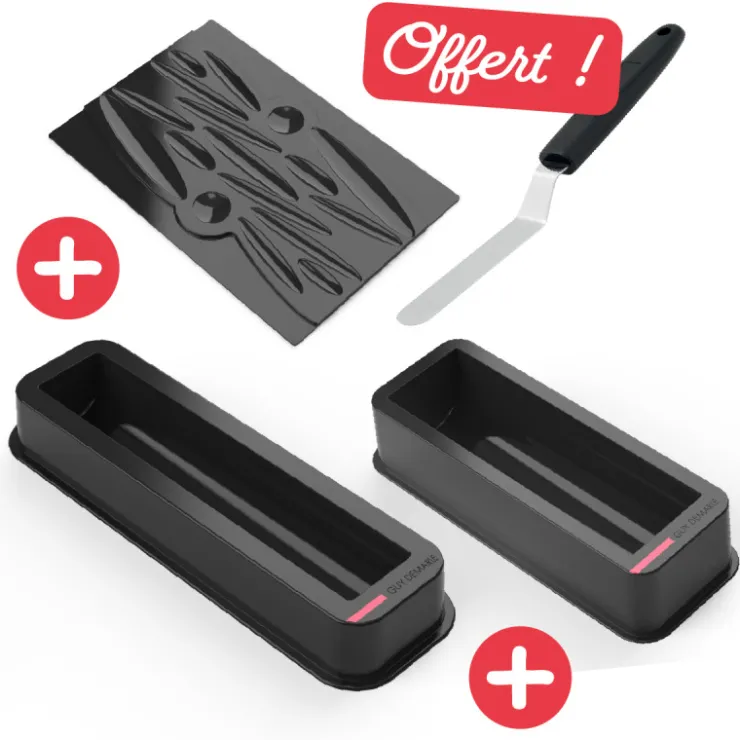 Offre moule à bûche - Tapis Décor Bois*Guy Demarle New