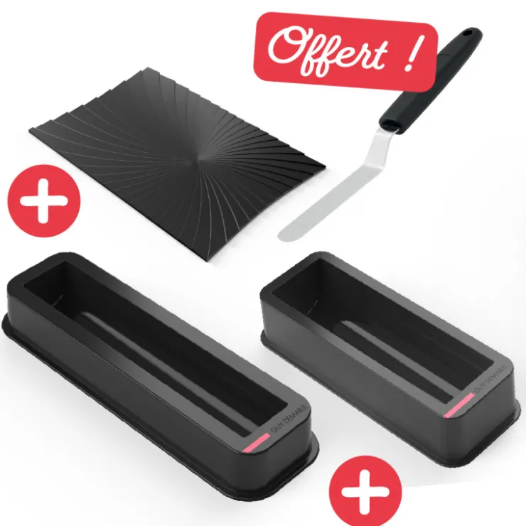 Offre moule à bûche - Tapis Décor Soleil Levant*Guy Demarle Sale