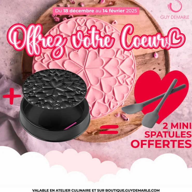 Offre Saint-Valentin Pétale de Cœurs OHRA®*Guy Demarle Hot