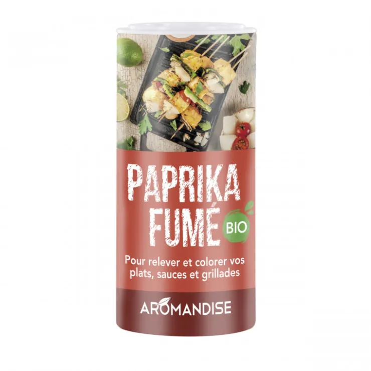 Paprika Fumé bio 60g*Guy Demarle Sale