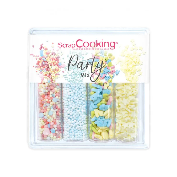 Party Mix - 65g décors sucrés*Guy Demarle Best