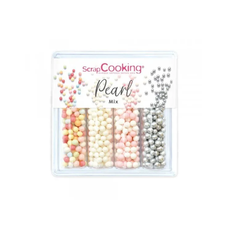 Pearl Mix - 56g décors sucrés*Guy Demarle Sale