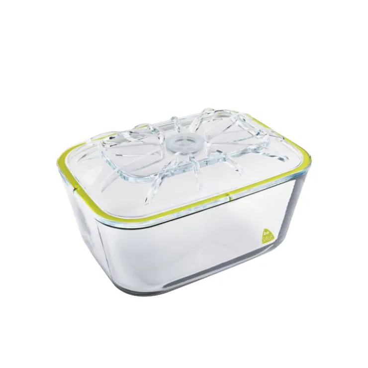 Petit récipient Be Save® 0,5 L en verre avec couvercle*Guy Demarle Outlet