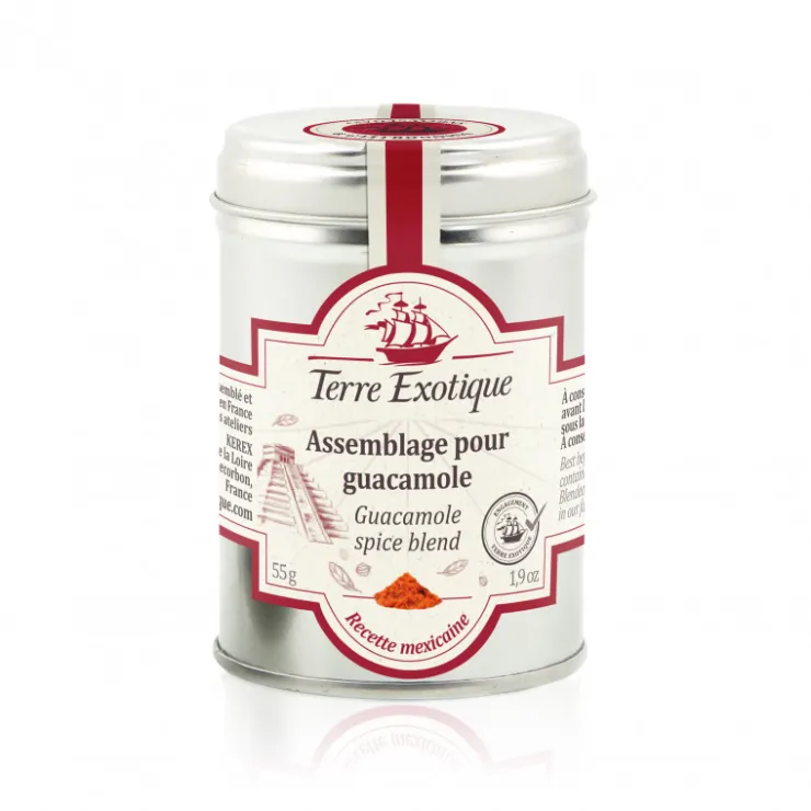 Épices pour guacamole, 55 g*Guy Demarle Best