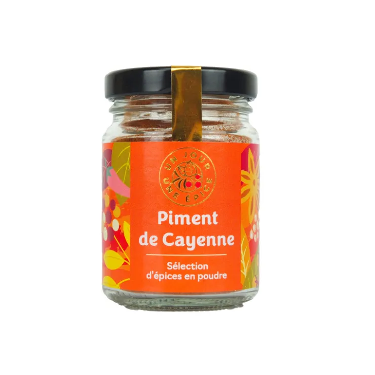 Piment de Cayenne en poudre, 38 g*Guy Demarle Discount