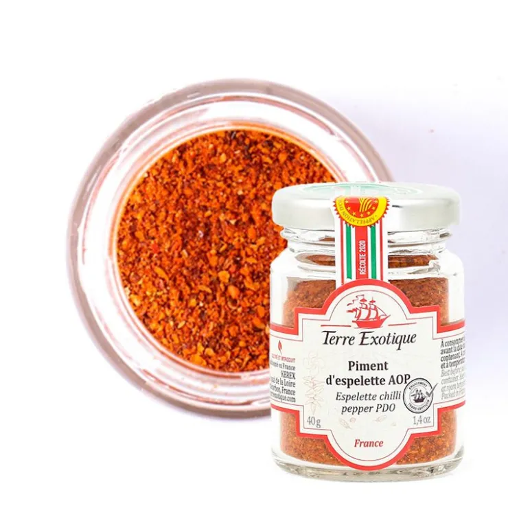 Piment d'Espelette AOP 40 g*Guy Demarle Best