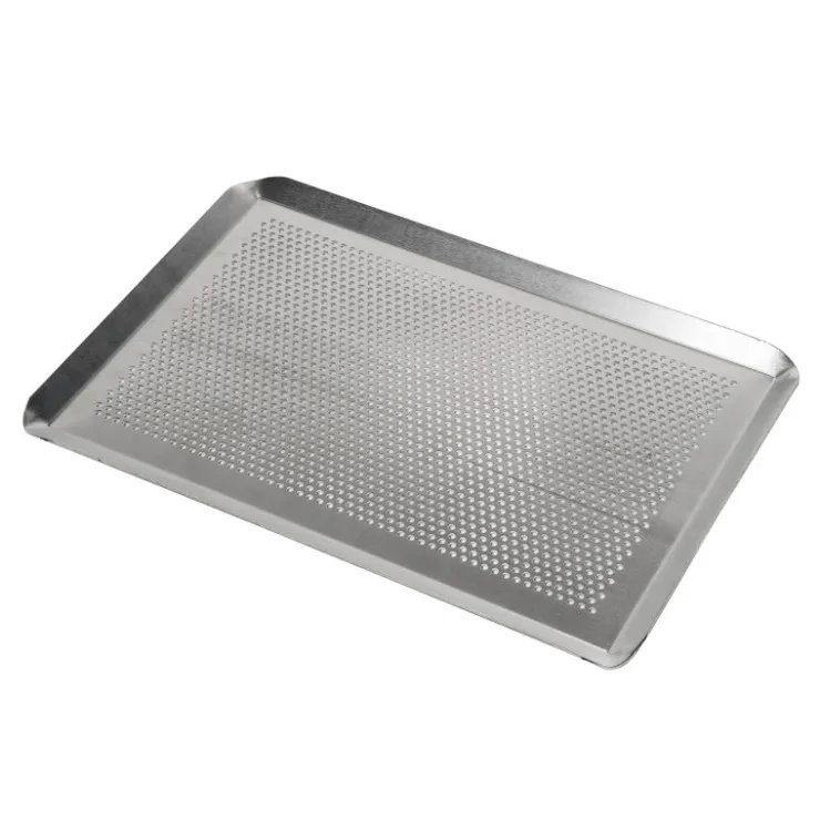 Plaque Aluminium perforée 20 x 30 cm*Guy Demarle Discount