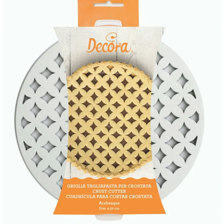 Plaque découpoir dessus de tarte - Arabesque*Guy Demarle Best