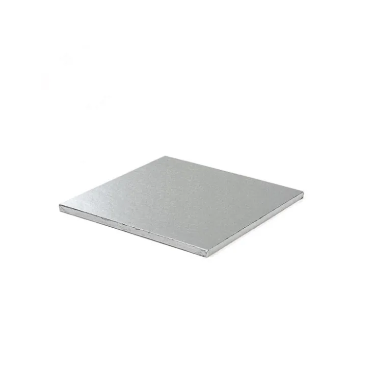 Plateau carré argenté 25cm*Guy Demarle Cheap
