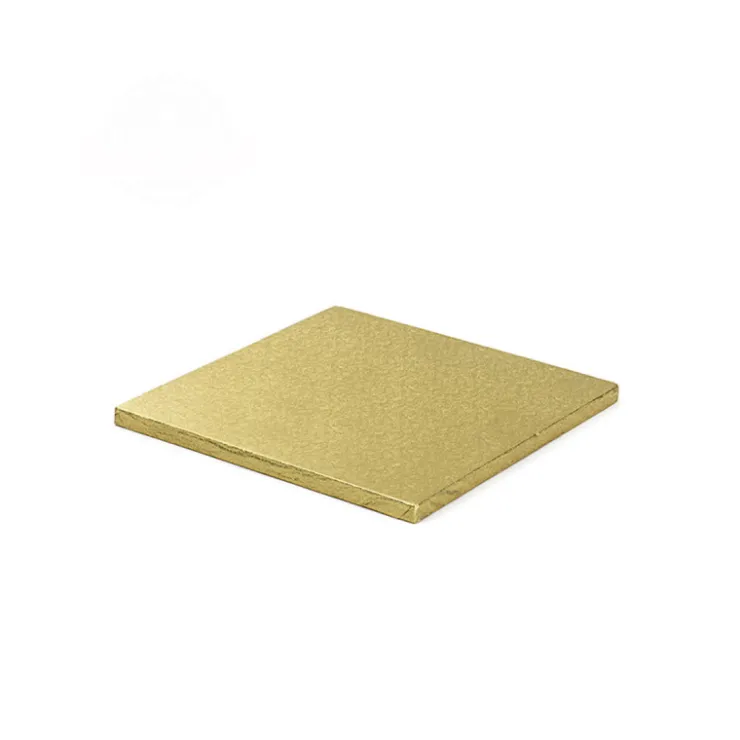 Plateau carré doré 25cm*Guy Demarle Outlet