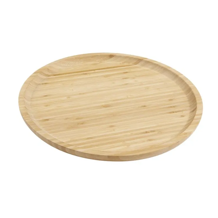 Plateau en bambou rond*Guy Demarle Sale