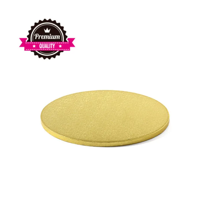 Plateau rond doré Diamètre 26cm*Guy Demarle Sale