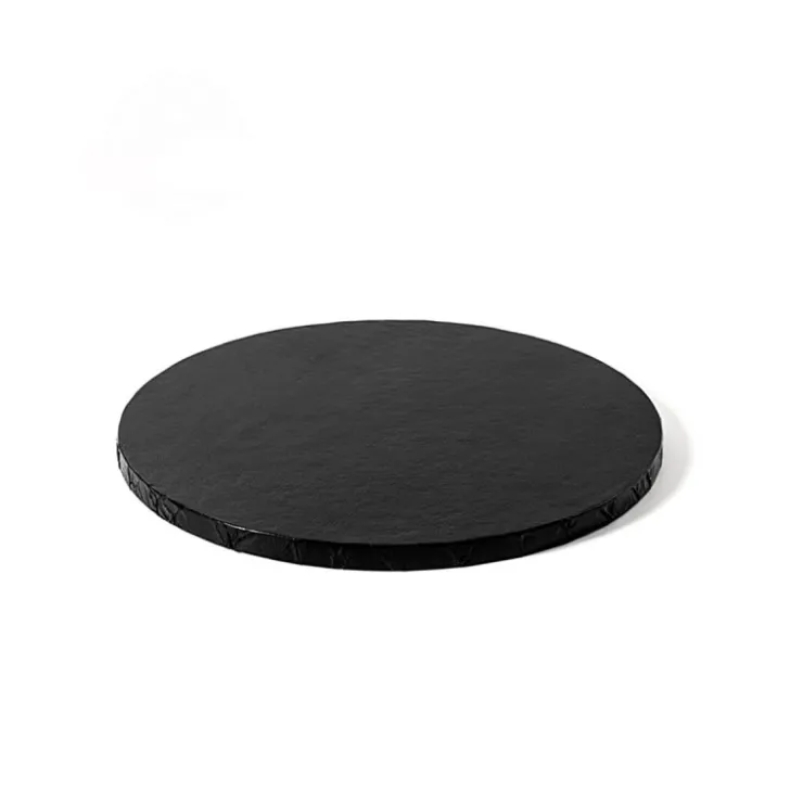 Plateau rond noir Diamètre 25cm*Guy Demarle Cheap