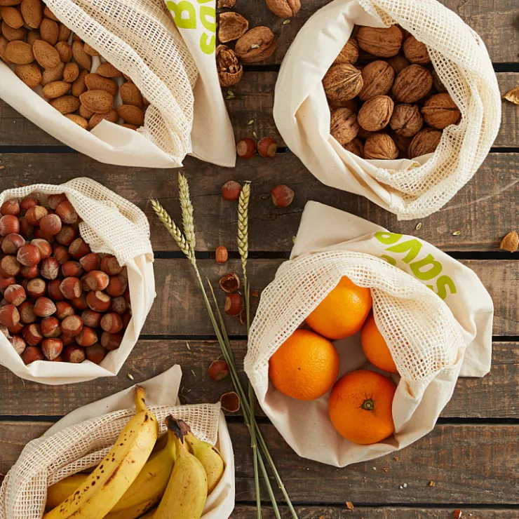 Pochon à légumes en tissu Bio*Guy Demarle Online