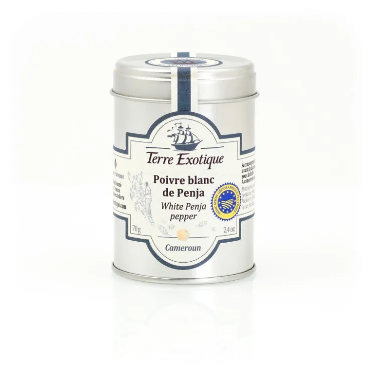 Poivre blanc de Penja 70 g*Guy Demarle Best Sale