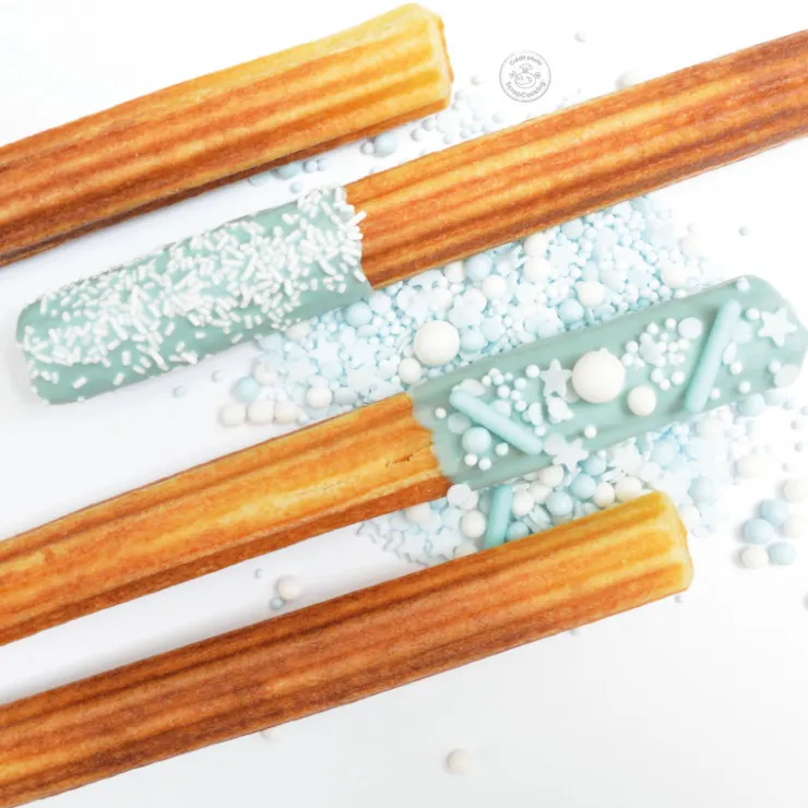 Pot décors sucrés mix rods bleu70g*Guy Demarle Store