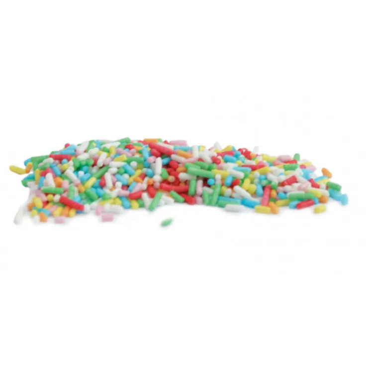 Pot de décors sucrés "vermicelles Multicolores" 80g*Guy Demarle Online