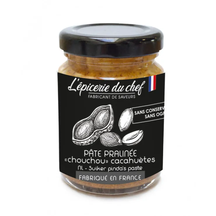 Pot pâte de praliné chouchou 100g*Guy Demarle Outlet