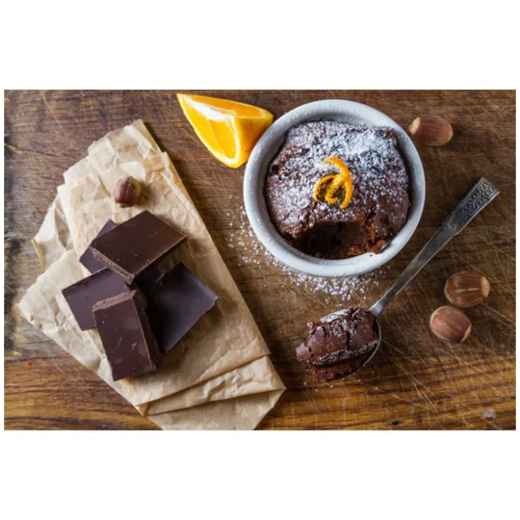 Préparation bio Moelleux chocolat / écorces d'orange 240g*Guy Demarle Fashion