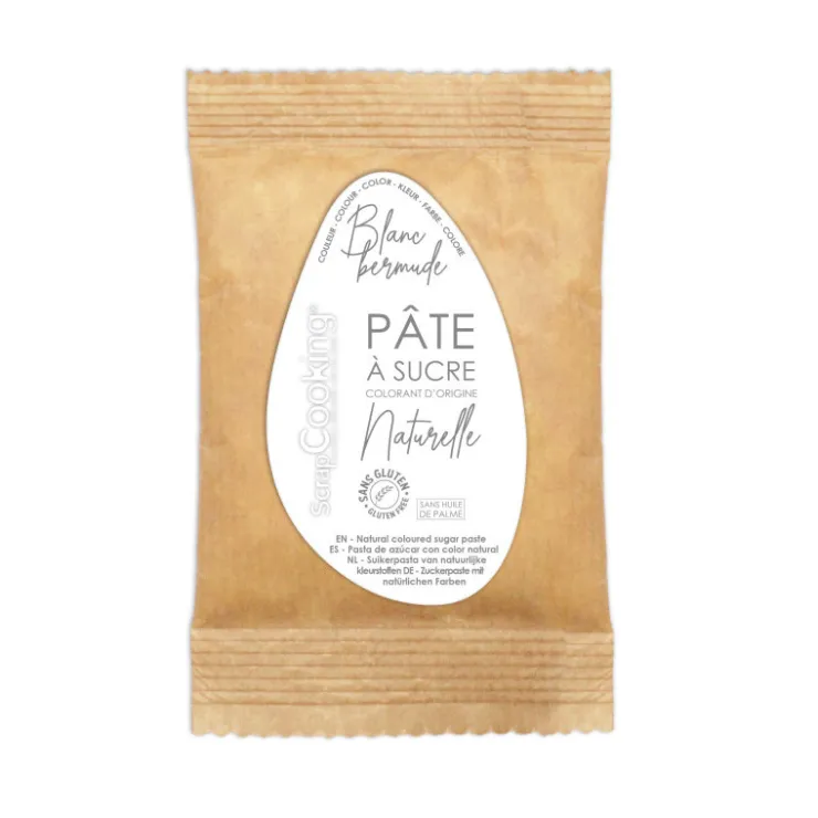 Pâte à sucre Blanc bermude*Guy Demarle Clearance