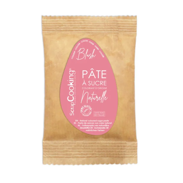 Pâte à sucre Blush*Guy Demarle Best