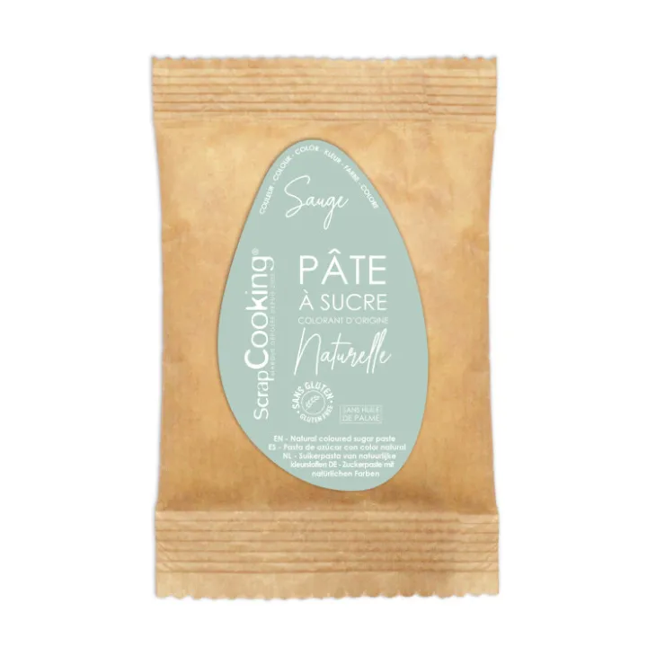 Pâte à sucre Sauge*Guy Demarle Shop