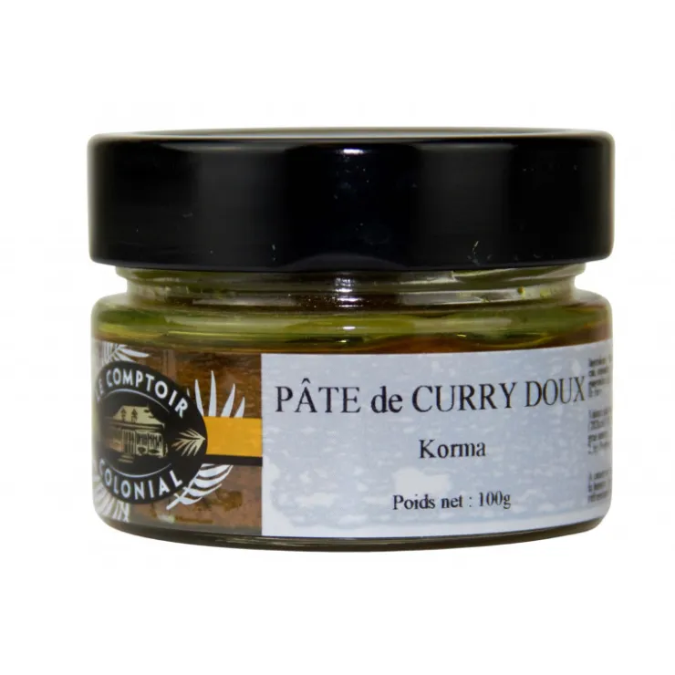 Pâte de curry Korma - Doux 90g*Guy Demarle Fashion
