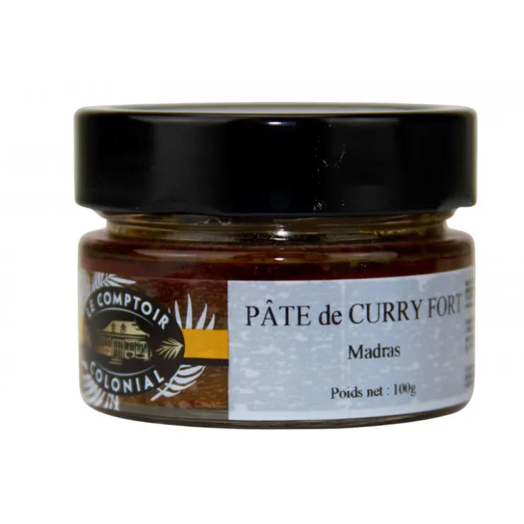 Pâte de curry Madras - Fort 100g*Guy Demarle Discount