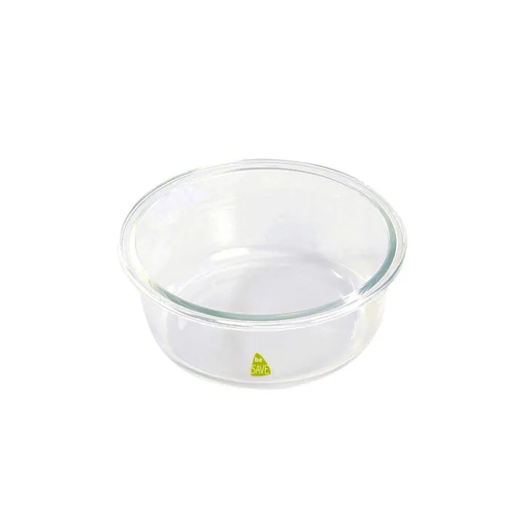 Récipient rond Be Save® en verre 0,6 L / 13 cm*Guy Demarle Clearance