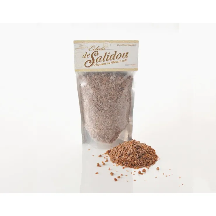 Salidou, éclats de caramel au beurre salé 220 g*Guy Demarle Hot