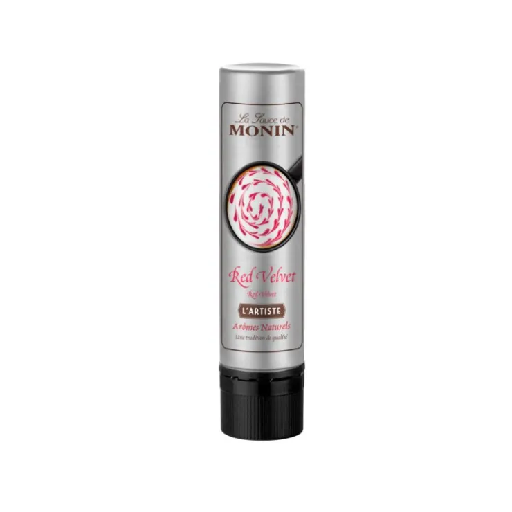 Sauce Monin "l'Artiste" - Red Velvet - 15cl*Guy Demarle Cheap