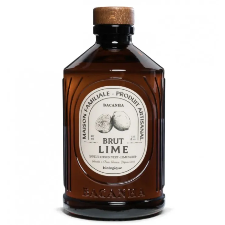 Sirop de lime brut - Biologique - 400 ml*Guy Demarle Sale