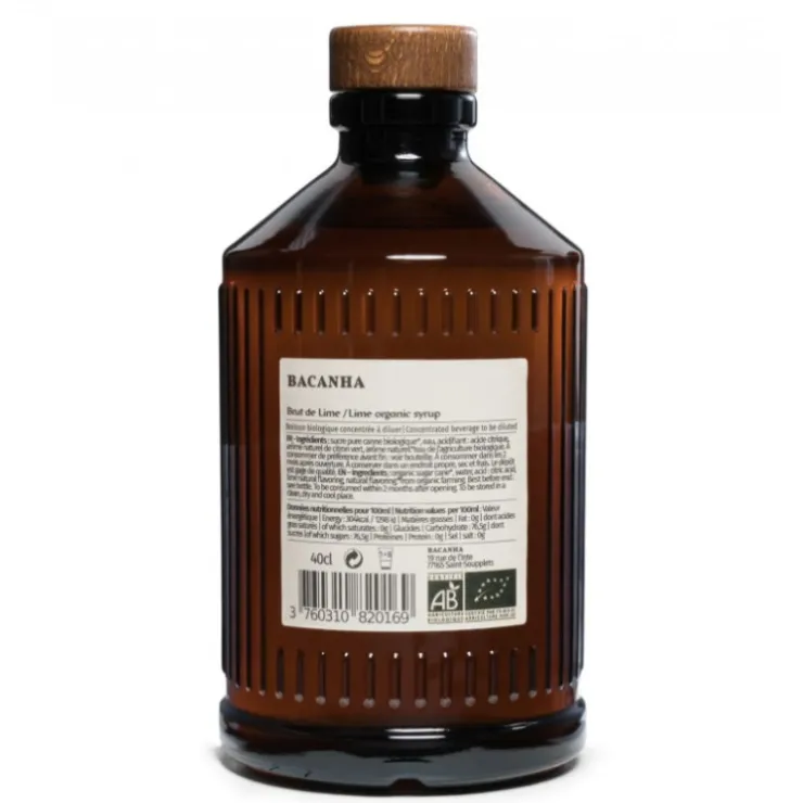 Sirop de lime brut - Biologique - 400 ml*Guy Demarle Sale