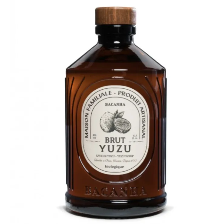 Sirop de yuzu brut - Biologique - 400 ml*Guy Demarle Flash Sale