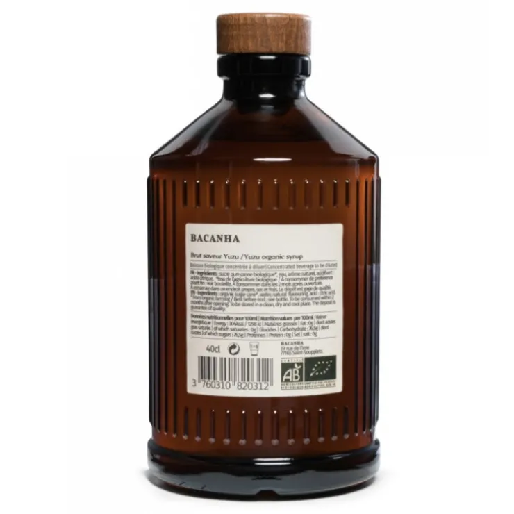 Sirop de yuzu brut - Biologique - 400 ml*Guy Demarle Flash Sale