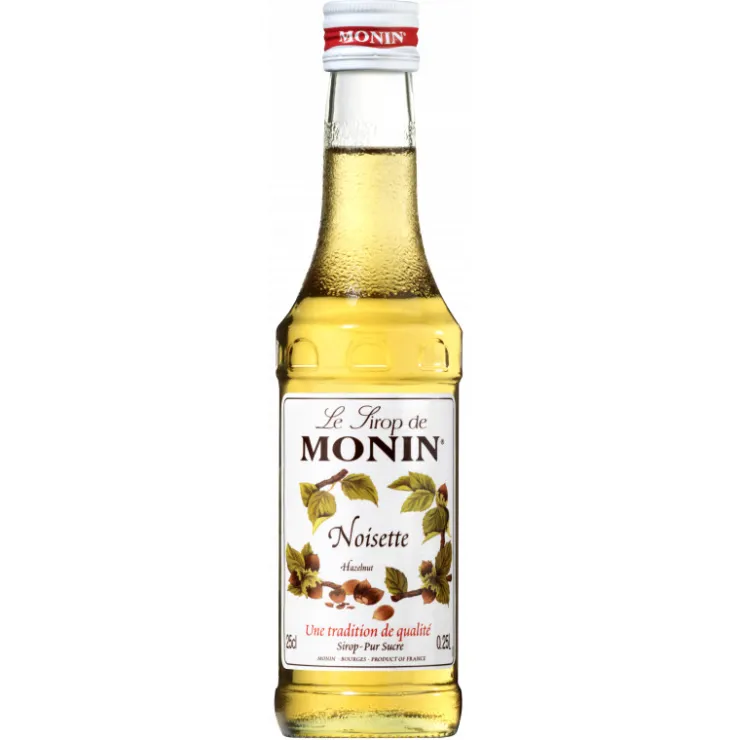 Sirop Noisette Monin 25cl*Guy Demarle Shop